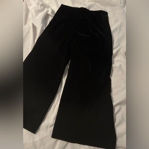 NWT Zara Wide Leg Velvet Pants